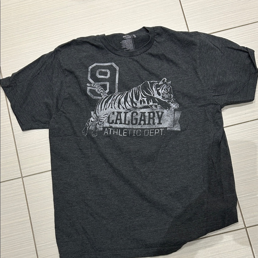 Old Navy Charcoal T-Shirt